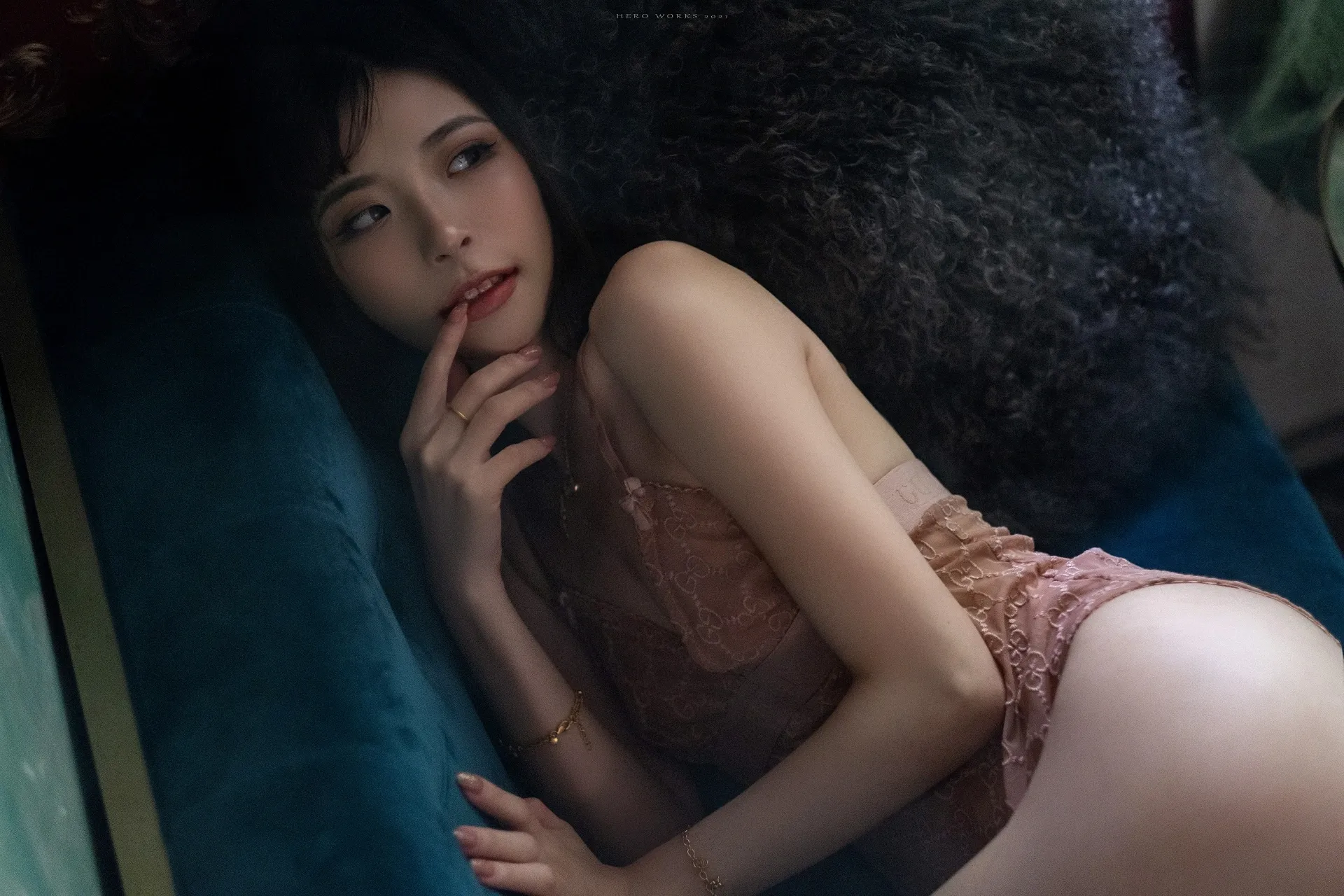 陈妮妮UNI – 我的血管流都是辣椒油【22P】